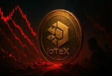 RSI لعملة IoTeX يلامس 75.77 في منطقة ذروة الشراء مع هبوط السوق نحو الخوف