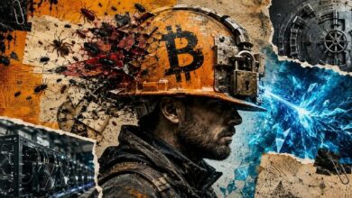 أربع ثغرات غير مُعالجة، وساعة كمومية بخمس سنوات، ومواجهة بين المعدّنين تدفع بيتكوين إلى مفترق طرق حاسم