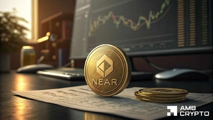 NEAR يستهدف 1.85 دولار – مقترح صندوق سيادي يعزز المشاعر الإيجابية
