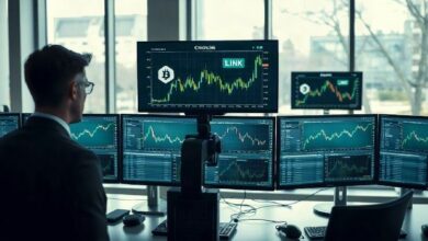 صندوق Grayscale’s Chainlink ETF يضيف 1.5 مليون دولار من LINK عبر Coinbase Prime