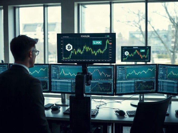 صندوق Grayscale’s Chainlink ETF يضيف 1.5 مليون دولار من LINK عبر Coinbase Prime