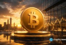 اقترب سعر البيتكوين من 64 ألف دولار مع دخول 32 ألف عملة رقمية إلى البورصات