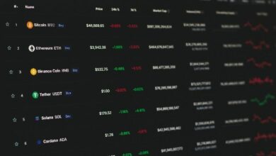 مستثمرو العملات الرقمية يتجاوزون ترتيبات القيمة السوقية ويعودون إلى الأساسيات
