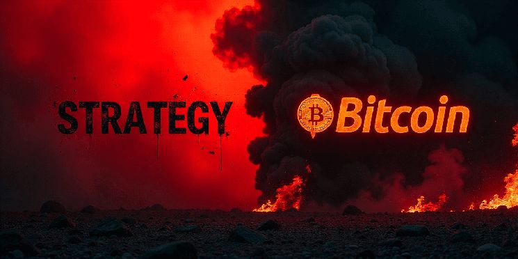 نموذج خزينة البيتكوين تحت النيران: استراتيجية تسجل خسائر بـ8.22 مليار دولار مع هبوط BTC دون 63,000
