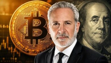 ارتفاع البيتكوين الأخير لم يقنع بيتر شيف: "الارتفاع مزيف؛ التطورات الأخيرة لا تشير إلى البيتكوين، بل إلى..."
