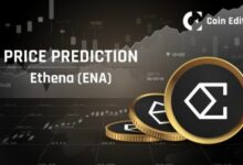 توقعات سعر إيثينا: هل يصعد سهم ENA بقرار تحويل الرسوم في سبتمبر؟