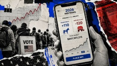 1% فقط من المحافظ تتحكم في 133 مليون دولار من رهانات منتصف المدة على بوليماركت، مما يخلق وهمًا خطيرًا بإجماع جماهيري واسع