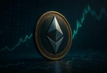 إيثير.إفآي يتعثر عند نقطة المحور 0.40 دولار وسط تطلع المضاربين لاختراق 0.42 دولار