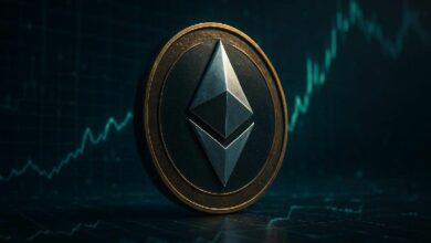 إيثير.إفآي يتعثر عند نقطة المحور 0.40 دولار وسط تطلع المضاربين لاختراق 0.42 دولار