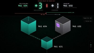 بريق بيتكوين يتشقق: BIP-110 يشعل صراع المعدنين عند الكتلة 961632