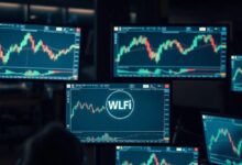 مؤسس BitForex يحوّل مليون دولار من عملة WLFI إلى Binance، وفق بيانات السلسلة