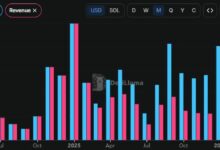 سعر عملة PUMP يرتفع 10% مع ارتفاع إيرادات Pump.fun – هل يكسر مستوى 0.002245 دولار؟