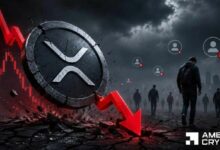 XRP يهبط إلى أدنى مستويات 2024 مع تقلص قاعدة المستخدمين: هل يواصل السعر الانهيار؟