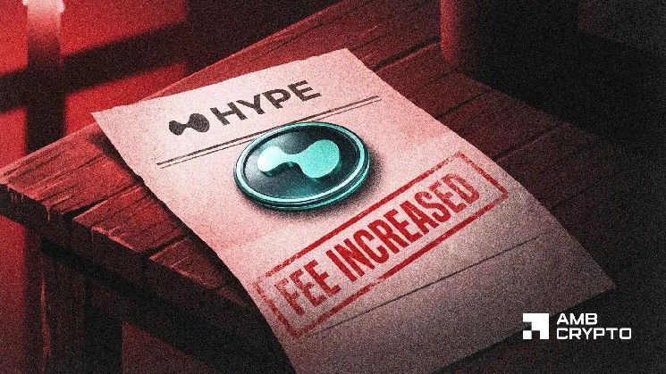 زيادة رسوم هايبرليكيد 3x في HIP-3 تشقّق المحللين – خسارة المستخدمين أم تعزيز HYPE؟