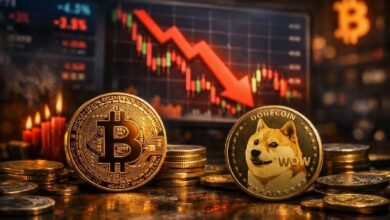 بيلي ماركوس من دوجكوين يرد بكلمة واحدة على توقعات هبوط البيتكوين