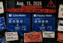 مستخدمو CyberWallet أمام مهلة حتى 15 أغسطس قبل أن تتحول عمليات سحب العملات المشفرة إلى مهمة استرداد عبر العقود الذكية