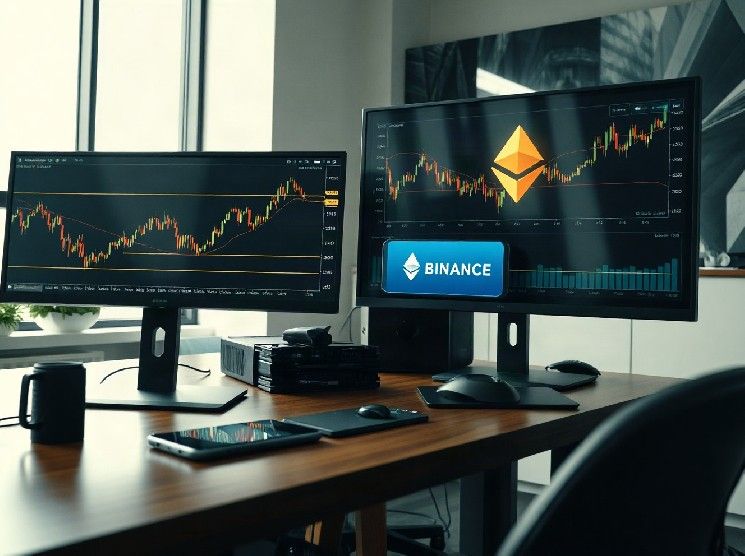 لونغ لينغ كابيتال تحوّل 3.7 مليون دولار من الإيثيريوم إلى بينانس مع قفزة إيثيريوم فوق 2,100 دولار