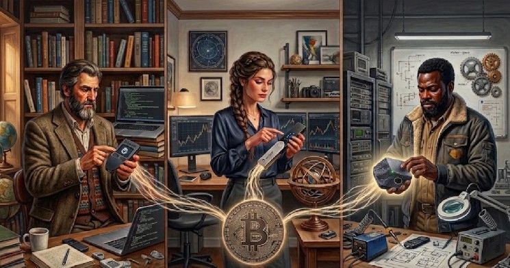 ثقب كوينكايت في كولدكارد يكشف مخاطر التوقيع الفردي.. التوقيع المتعدد متعدد الموردين هو المعيار الجديد لحفظ البيتكوين