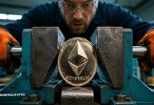 إيثريوم (ETH) يكسر حاجز 1.9 ألف دولار: كم بقي على الصعود نحو 2 ألف دولار؟