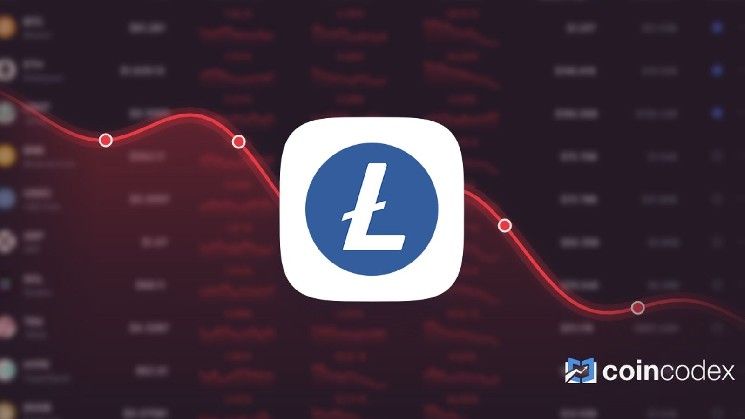 لايتكوين مرشح للانخفاض إلى 40.74 دولار بحلول 24 أغسطس 2026