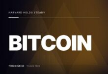 هارفارد تثبت موقفها من استثمار بلاك روك في بيتكوين ETF بعد تخفيض الربع السابق
