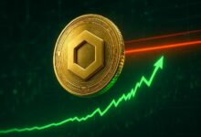 تجاوز Chainlink مؤشر RSI عند 74 في منطقة التشبع الشرائي مع اقترابه من مقاومة 9.93 دولار