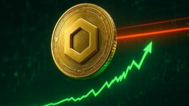 تجاوز Chainlink مؤشر RSI عند 74 في منطقة التشبع الشرائي مع اقترابه من مقاومة 9.93 دولار