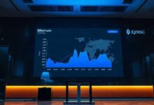 انخفاض أرصدة الإيثريوم في البورصات بنسبة 18% منذ يونيو، مما يشير إلى تراجع ضغط البيع