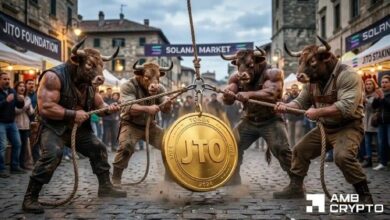 سعر Jito ينخفض رغم شراء فوري بـ24 مليون دولار – هل البائعون في خطر؟