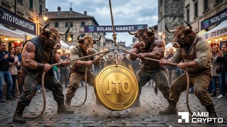 سعر Jito ينخفض رغم شراء فوري بـ24 مليون دولار – هل البائعون في خطر؟