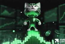 عملة Cash Cat الرقمية تسجل أعلى مستوى تاريخي جديد بارتفاع 120%، وRobinhood في دائرة الضوء
