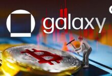 Galaxy تتيح للعملاء الأمريكيين اقتراض النقود مقابل البيتكوين والإيثيريوم وسولانا