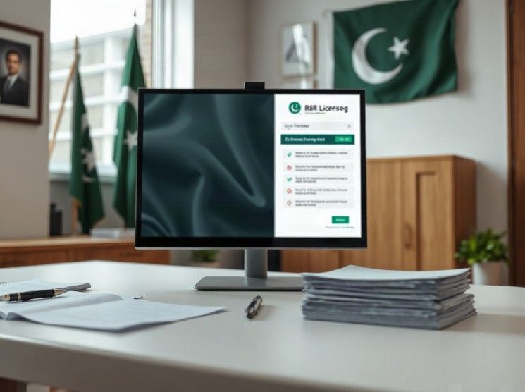 باكستان تفتح بوابة الترخيص لمزودي خدمات العملات الرقمية وتحدد موعدًا نهائيًا في سبتمبر