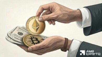 سعر الإيثيريوم يستهدف اختراقًا – لماذا مستوى 0.03 في زوج ETH/BTC هو المفتاح