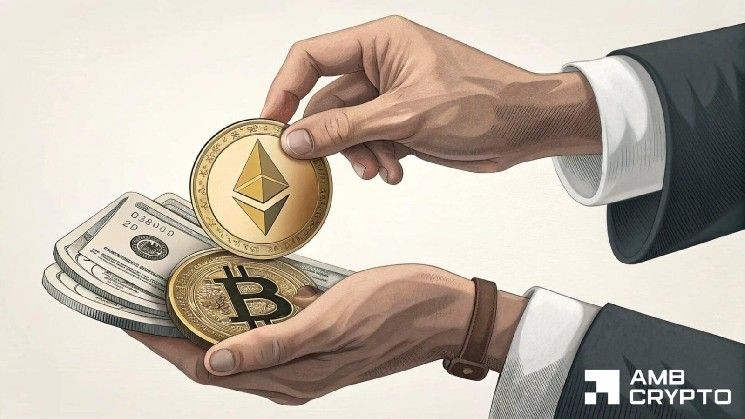 سعر الإيثيريوم يستهدف اختراقًا – لماذا مستوى 0.03 في زوج ETH/BTC هو المفتاح