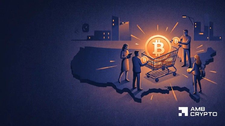 طلب البيتكوين في أمريكا يُطلق تحذيرًا لـ90 يومًا – ما تأثيره على BTC؟