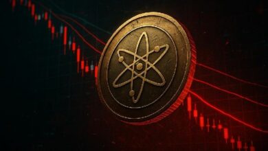 كوستوس هاب تتراجع إلى 1.25 دولار مع كسر ATOM كل المتوسطات المتحركة الرئيسية
