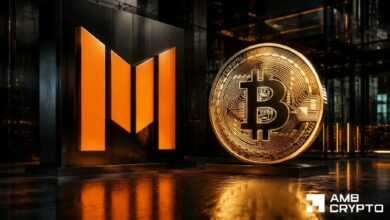 قفزة 12% في سهم MSTR مع البيتكوين—لكن سايلور يحذر من "سنوات صعبة"
