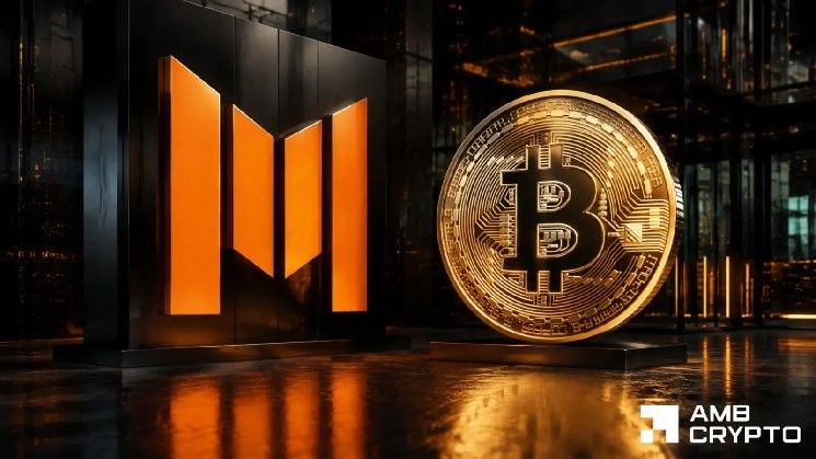 قفزة 12% في سهم MSTR مع البيتكوين—لكن سايلور يحذر من "سنوات صعبة"