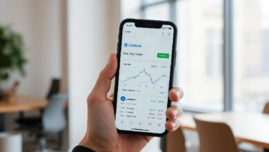 كوينبيس تضيف تداولاً فورياً للرموز على سلسلة Base وسولانا داخل التطبيق