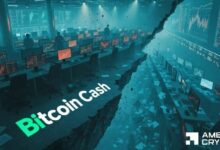 بيتكوين كاش يهبط 12% خلال أسبوع: هل يتمكن المضاربون على الصعود من إيقاف انزلاق BCH نحو 188 دولارًا؟