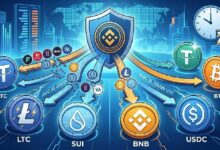 بينانس تعلن عن شطب 7 أزواج تداول فوري، بما في ذلك LTC و SUI