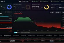 متداول بيتكوين يخسر 4.56 مليون دولار ويفتح مركز بيع جديد بـ23 مليون دولار على 300 BTC