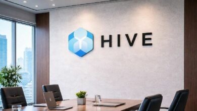 HIVE ديجيتال تحصد صفقة ذكاء اصطناعي بقيمة 350 مليون دولار مع عقد سحابي لمدة 5 سنوات