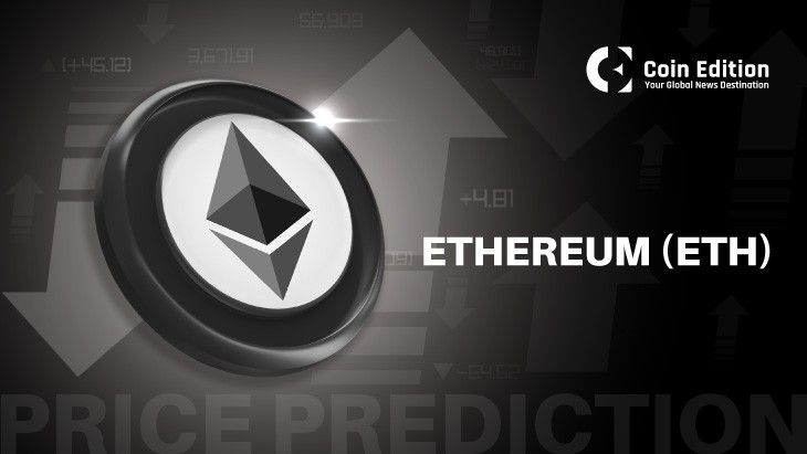 توقع سعر إيثريوم: ETH يعيد اختبار اختراق المثلث بينما يشير توم لي إلى أول كسر سحابي منذ أكتوبر