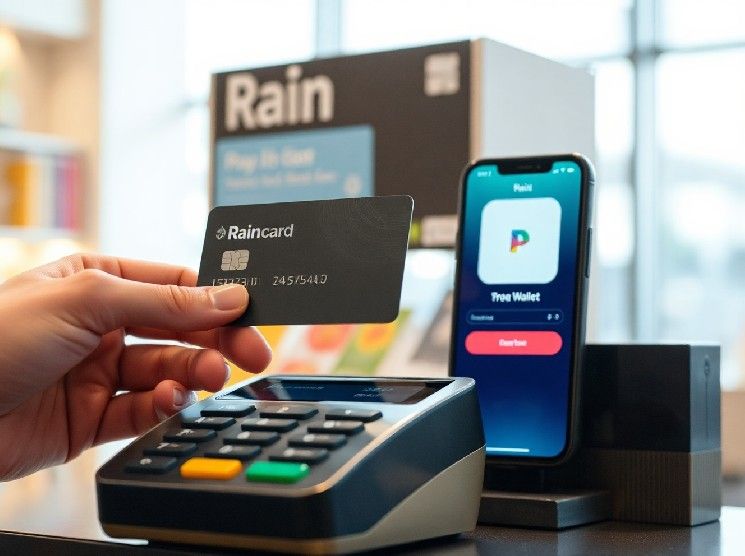 Rain تستحوذ على Ansa لتوسيع إنفاق البطاقات بالعملات المستقرة عبر Visa وMastercard
