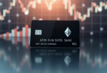 فيزا تهيمن على مدفوعات بطاقات العملات الرقمية، وتستحوذ على كامل الحجم المتتبع تقريبًا