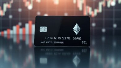 فيزا تهيمن على مدفوعات بطاقات العملات الرقمية، وتستحوذ على كامل الحجم المتتبع تقريبًا