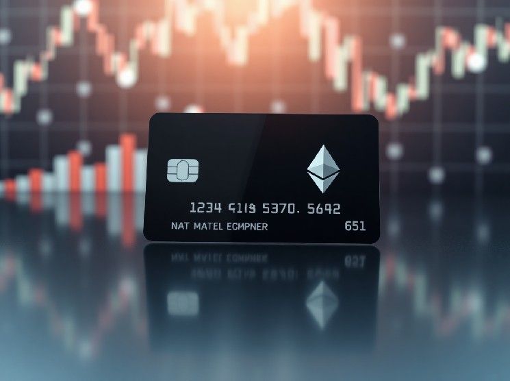 فيزا تهيمن على مدفوعات بطاقات العملات الرقمية، وتستحوذ على كامل الحجم المتتبع تقريبًا
