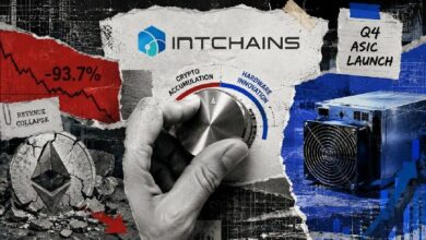 شركة كريبتو مدرجة في ناسداك تتحول من شراء الإيثيريوم الجديد إلى التركيز على الذكاء الاصطناعي